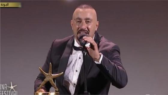 إستفتاء إحدى المؤسسات الإعلامية يمنح أحمد السقا جائزة أفضل «ممثل دراما» لعام 2019