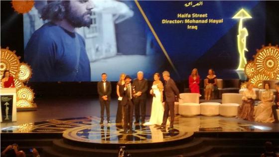 الفنان علي ثامر يحصد جائزة أحسن أداء تمثيلي عن فيلم «شارع حيفا»