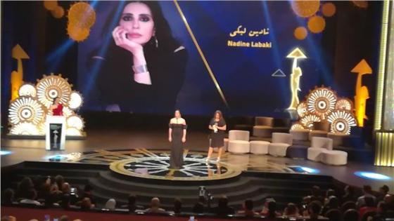 المخرجة اللبنانية نادين لبكي تحصد بجائزة «فاتن حمامة» للسينما