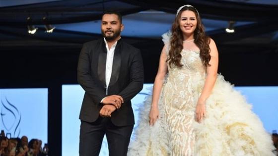 مصمم الازياء أحمد حافظ يكشف سر اختياره لهنادي مهنا لارتداء فستان الزفاف
