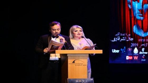 مها أحمد وإيهاب فهمي يقدمان مهرجان الإسكندرية المسرحي العربي